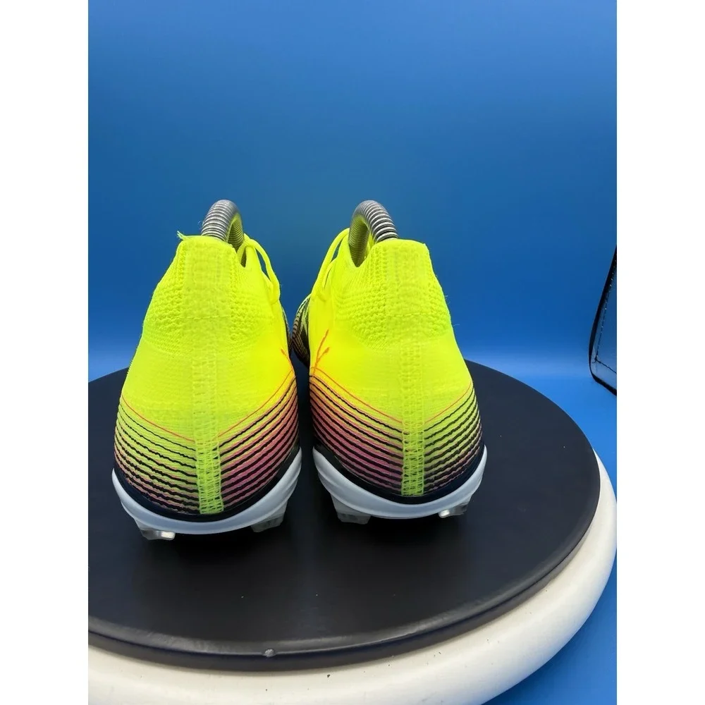 Puma Future 8 Match FG/AG Womens Size 9 Yellow Soccer Cleats 108382-03